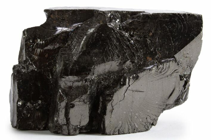 Lustrous, High Grade Shungite - Colombia #324898